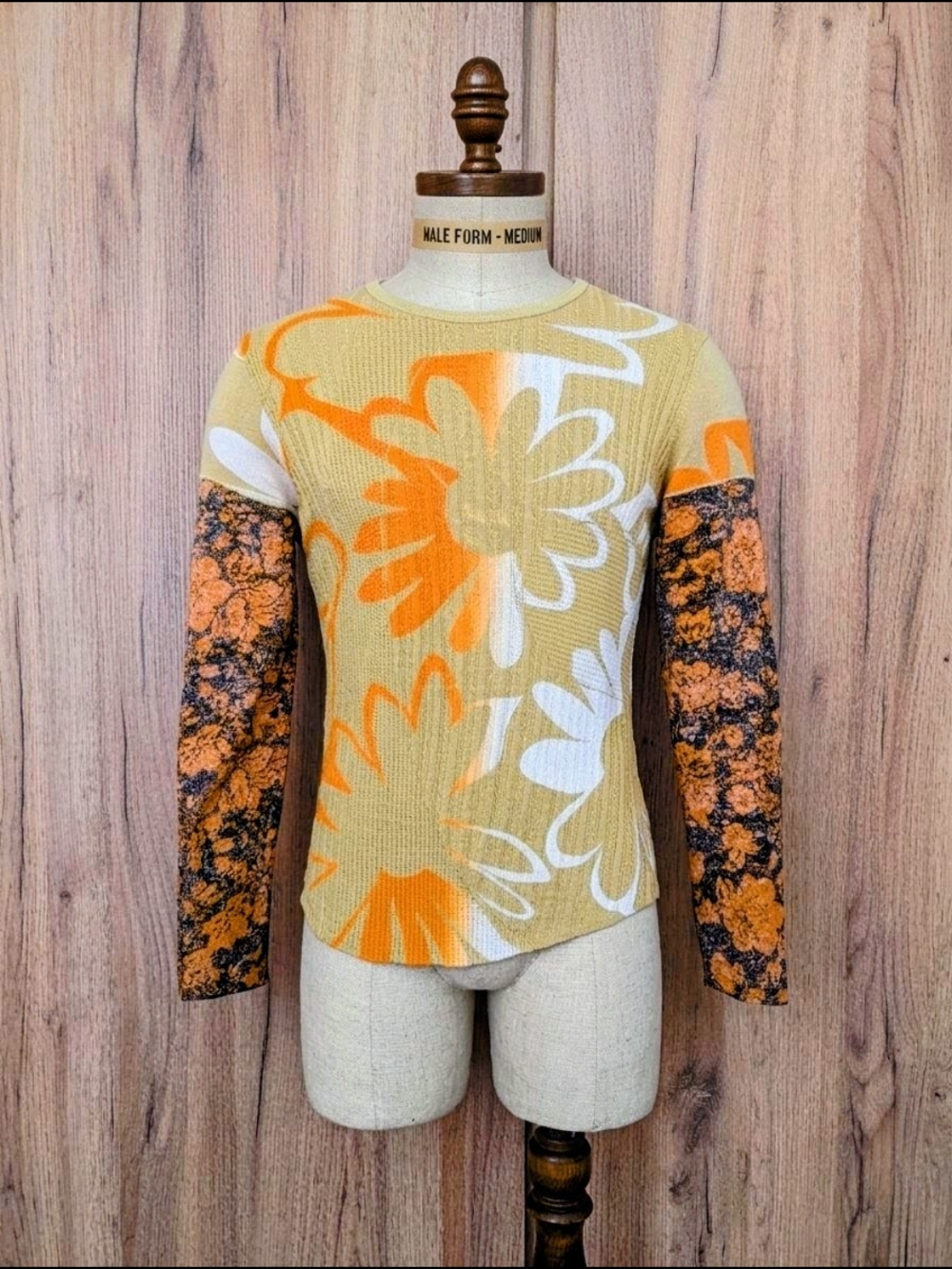 Custo Barcelona - Floral Summer Jumper - Picture 2 of 7